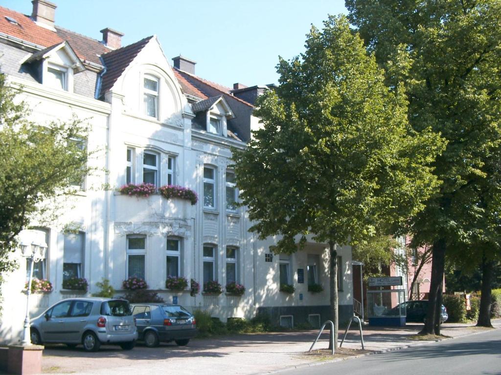 Hotel Kaufhold - Haus Der Handweberei Waltrop Esterno foto
